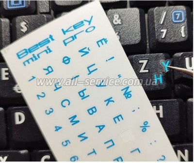 �������� �� ��������� BestKey mini Pro 3,5�3��, ������� ������, 70, ����� (BKmPRO/BluTr/052)