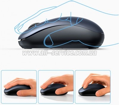  Ugreen MU105 Wireless Blue (90550)