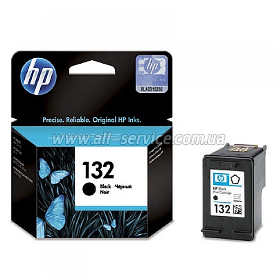 Картридж HP №132 PS1513 black, 5ml (C9362HE)