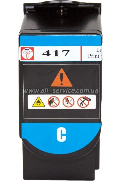 �������� BASF Lexmark CS417dn ������ 71B0H20 Cyan (BASF-KT-71B0H20)