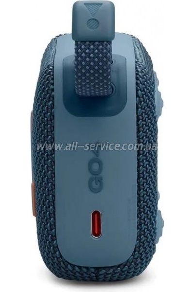 ������������ ������� JBL Go 4 Blue (JBLGO4BLU)