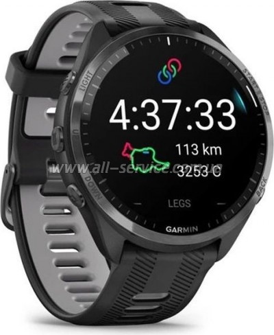 �����-���� Garmin Forerunner 965, Black, GPS (010-02809-10)