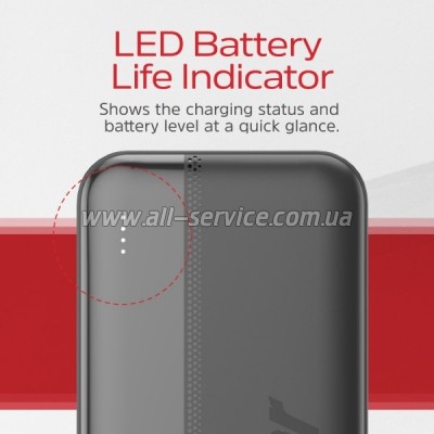 ������� ������������� Energizer 10000mAh PD 15W Black (UE10050CC)