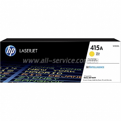  415A HP LaserJet Pro M454/ M479 Yellow (W2032A)