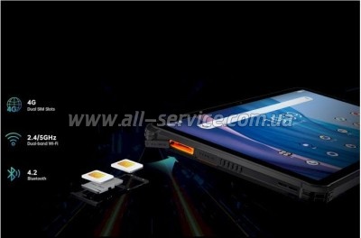  OUKITEL RT6 10.1" 8/256GB /NFC/ LTE Black-Orange (6931940750226)