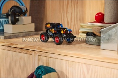����������� LEGO Technic Monster Jam Grave Digger ������ � �� (42219)