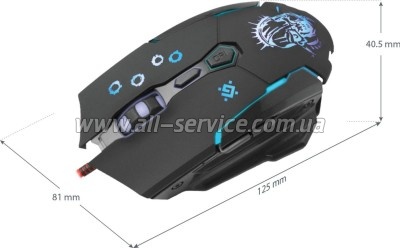 ����� Defender Killer GM-170L Black (52170)