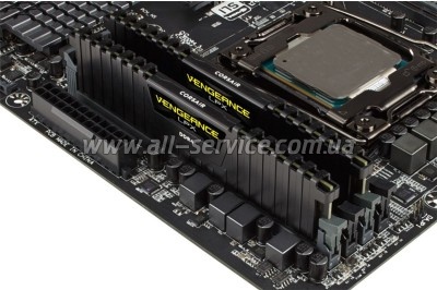     DDR4 16GB (2x8GB) 3200 MHz Vengeance Corsair (CMK16GX4M2E3200C16)