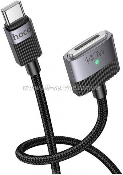 ������ �������� USB-C to Magsafe 3 1.0m black HOCO (6942007642088)
