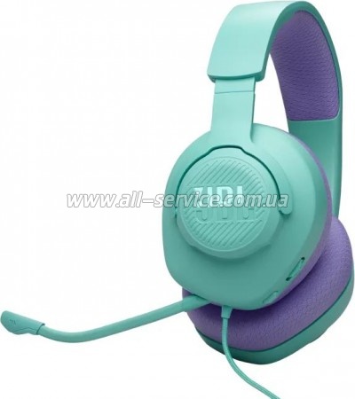  JBL Quantum 100M2 Cyan (JBLQTUM100M2CYN)