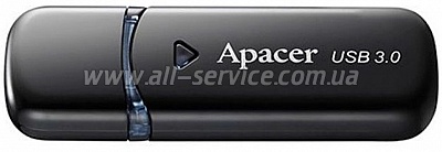  Apacer 16GB AH355 Black USB 3.0 (AP16GAH355B-1)