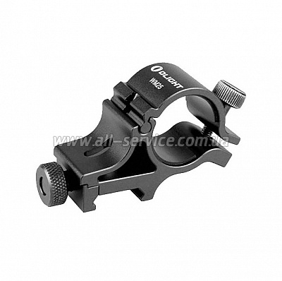 Крепление Olight WM25 на Weaver/Picatinny для фонарей с корпусом 1'' ц:черный Крепление Olight WM25 на Weaver/Picatinny для фонарей с корпусом 1'' ц:черный