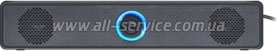   Defender Z2 LED USB Black (65102)