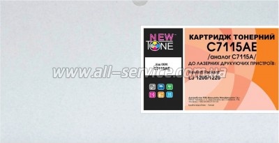  NewTone HP LJ 1200/ 1220  C7115A (C7115AE)