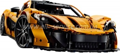 ����������� LEGO Technic McLaren P1 3893 parts (42172)