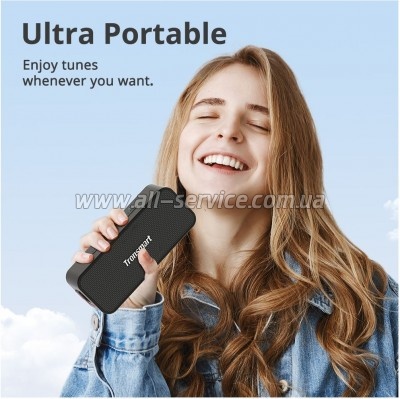   Tronsmart T2 Plus Upgraded Black (1019754)