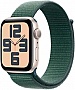 - Apple Watch SE 2024 GPS 44mm Starlight Aluminium Case with Lake Green Sport Loop (MXEW3QH/A)