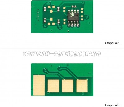 Чип АНК Samsung CLP-620/ 670/ CLX-6220FX/ 6250 Cyan (1801412) Чип АНК Samsung CLP-620/ 670/ CLX-6220FX/ 6250 Cyan (1801412)