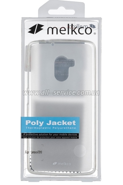  MELKCO Lenovo A7010 Poly Jacket TPU  (LNA710TULT2TSMT)