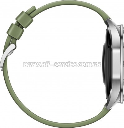 - Huawei WATCH GT 4 46mm Green (55020BGV)