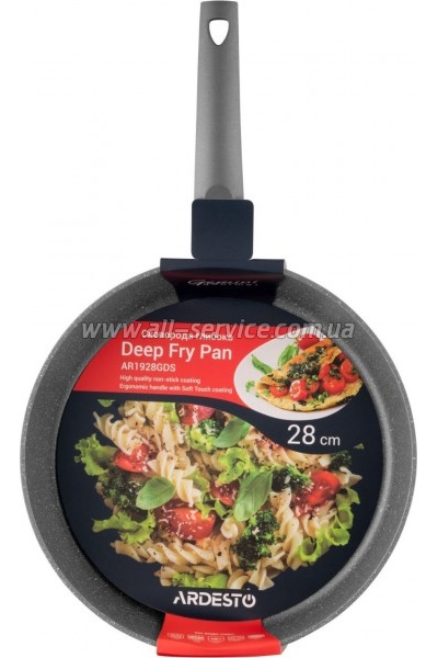 ��������� Ardesto Gemini Gourmet Apulia Grey 28�� (AR1928GDS)