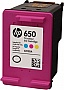Картридж №650 Color HP DJ Ink Advantage 2515 + Заправочный набор Color (Set650C-inkHP) Картридж №650 Color HP DJ Ink Advantage 2515 + Заправочный набор Color (Set650C-inkHP)