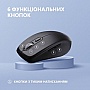  2E MF225 Silent Wireless/Bluetooth Black (2E-MF225WBK)
