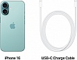   Apple iPhone 16 128GB Teal (MYED3)