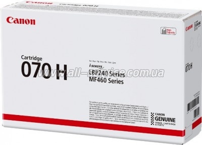  Canon 070H Canon MF461w/ 463dw/ 465dw/ LBP243dw/ 246dw (5640C002)