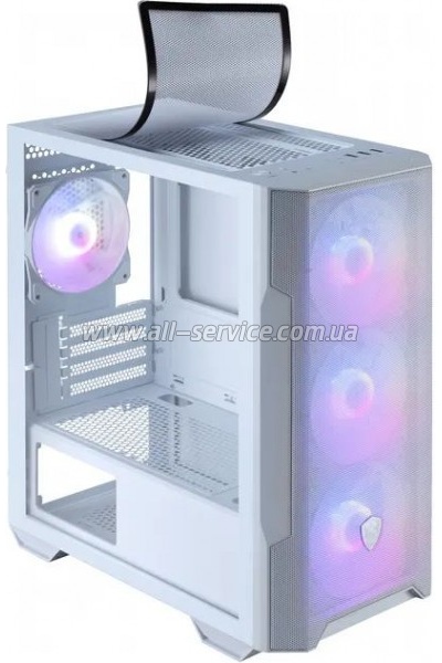  MSI MAG FORGE M100R WHITE