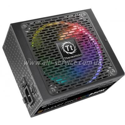   THERMALTAKE Smart Pro 850W RGB 80+ Bronze (PS-SPR-0850FPCBEU-R)