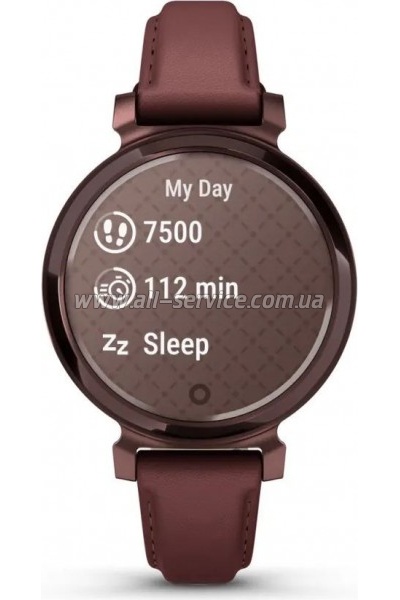 - Garmin Lily 2 Classic, DarkBronze/Mulberry (010-02839-03)