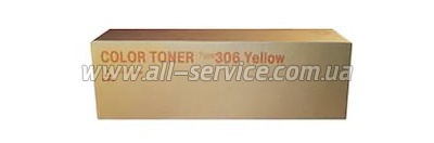 - RICOH AP305/ 306/ D/ 505 Type 306 yellow (400494/ CT306YLW)