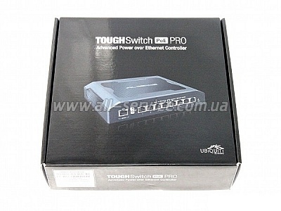  Ubiquiti TOUGHSwitch PoE PRO (TS-8-PRO)