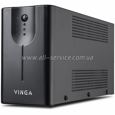  Vinga LED 600VA metal case (VPE-600M)
