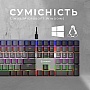  GamePro MK145R Red Swich Low Profile USB Dark Gray (MK145R)