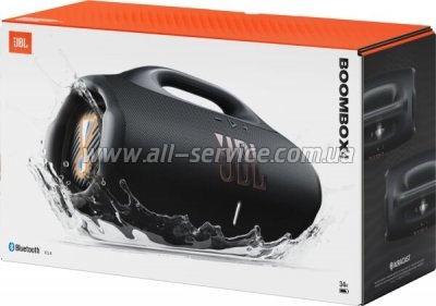   JBL Boombox 4 Black (JBLBOOMBOX4BLKEP)