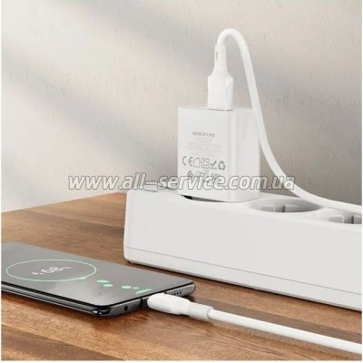 �������� ������� BOROFONE BA74A Aspirer White (6974443388664)