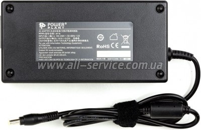 ���� ������� � �������� PowerPlant ACER 220V, 19.5V 180W 9.23A (5.5*1.7) (AC180G5517)