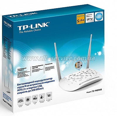 Wi-Fi   TP-LINK TD-W8968