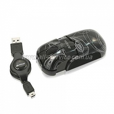 Мышь A4Tech K3-23Е Black Мышь A4Tech K3-23Е Black