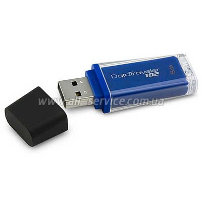  8GB Kingston DT102 Blue (DT102/8GB)