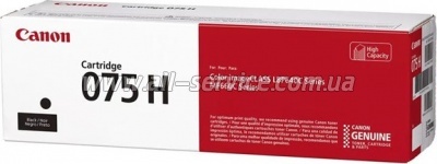 �������� Canon 075H Canon i-SENSYS LBP646/ LBP647/ MF664/ MF667 Black (6369C002)