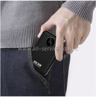 ������� ������������� Dudao 20000mAh K14+ PD 22.5W Black (6977196680016)