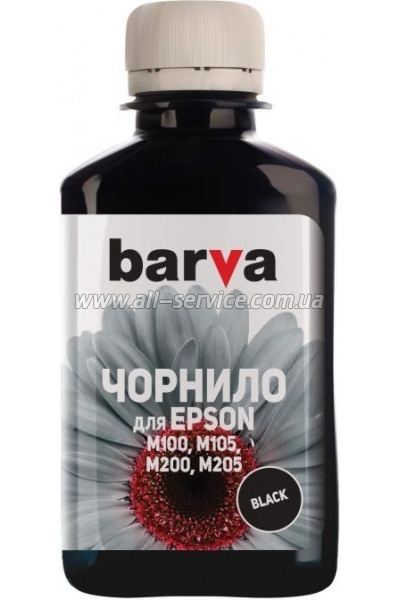 BARVA    EPSON M100 / M105 / M200 / M205 (T77414) BLACK 180  SOFT  (M100-407)