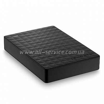  4TB SEAGATE Expansion USB 3.0 External Black (STEA4000400)