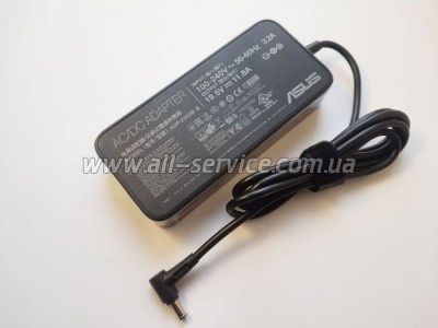     ASUS 230W 19.5V, 11.8A, 6.0/3.7(pin inside), Slim- (ADP-230GB / A40323)
