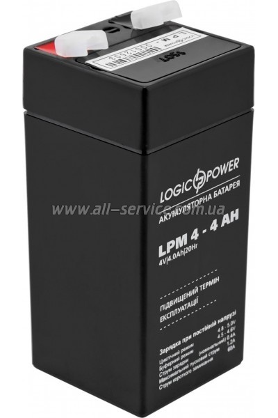 ������� � ��� LogicPower LPM 4V 4Ah (4135)