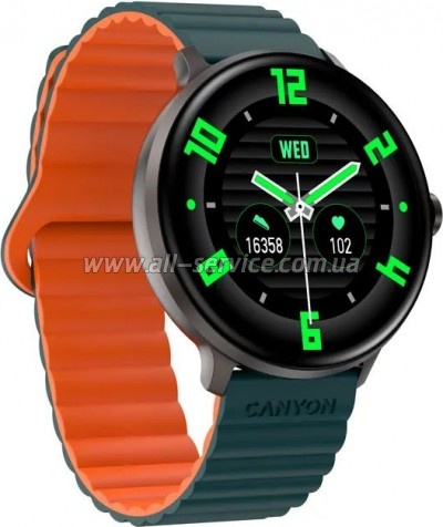 - Canyon Jacky SW-69 Green Orange (CNS-SW69BG)