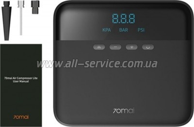   Xiaomi 70Mai Air Compressor Lite (TP03)